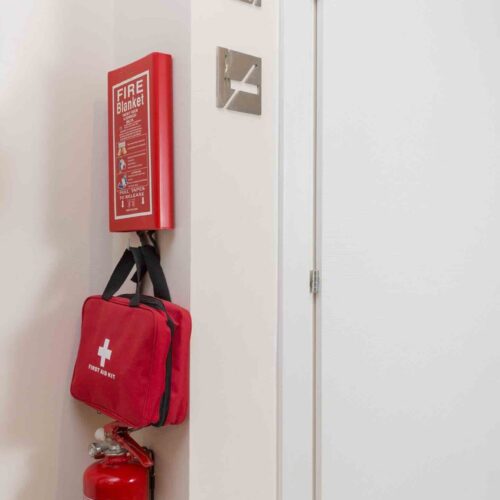 Fire safety equipment
