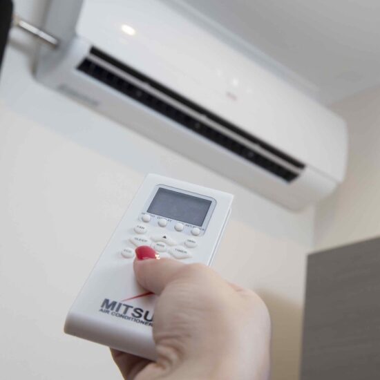 Fully air conditioned
