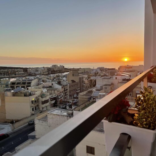 Back Balcony View